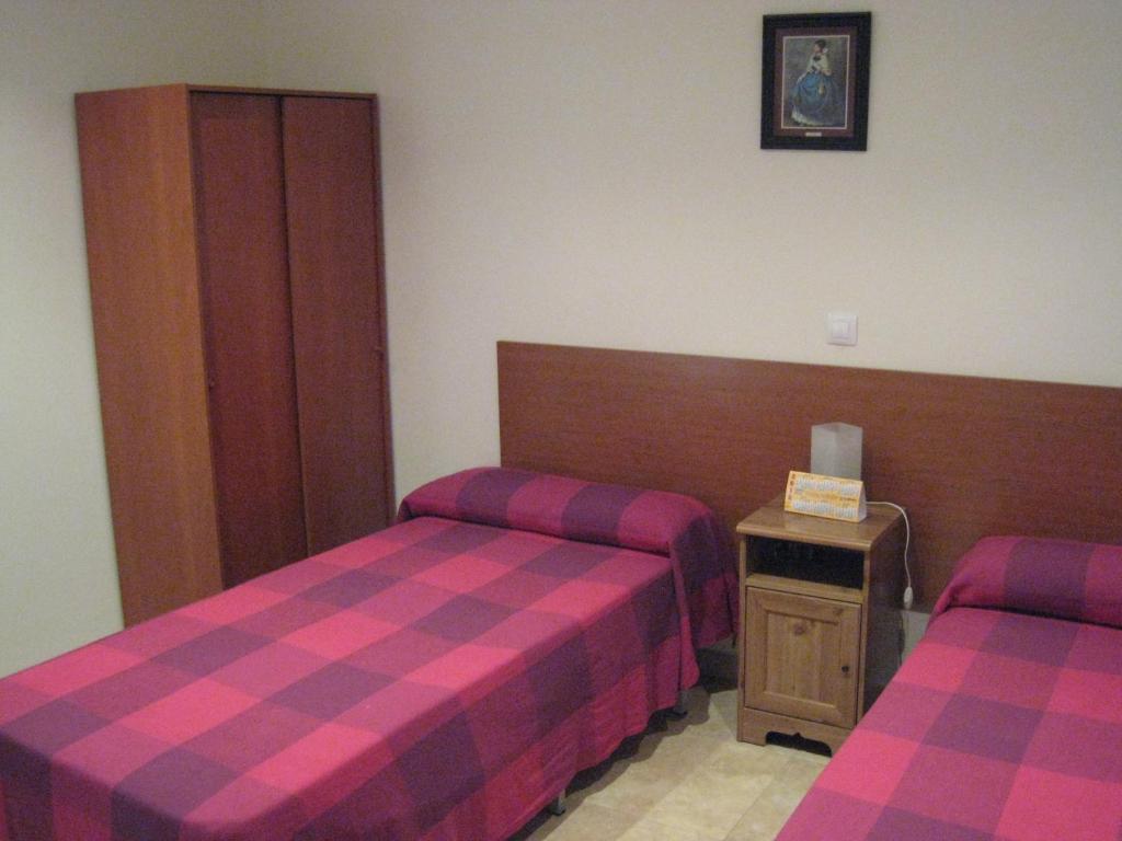 Hostal Alfajarin El Burgo de Ebro Chambre photo